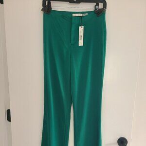 ALICE + OLIVIA Emerald Teeny Pants Size 0